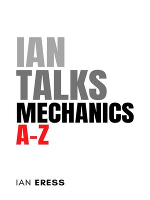 cover image of Ian Talks Mechanics A-Z